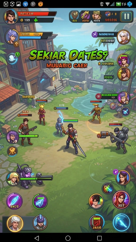 Screenshot menunjukkan fitur berbagi langsung ke media sosial.