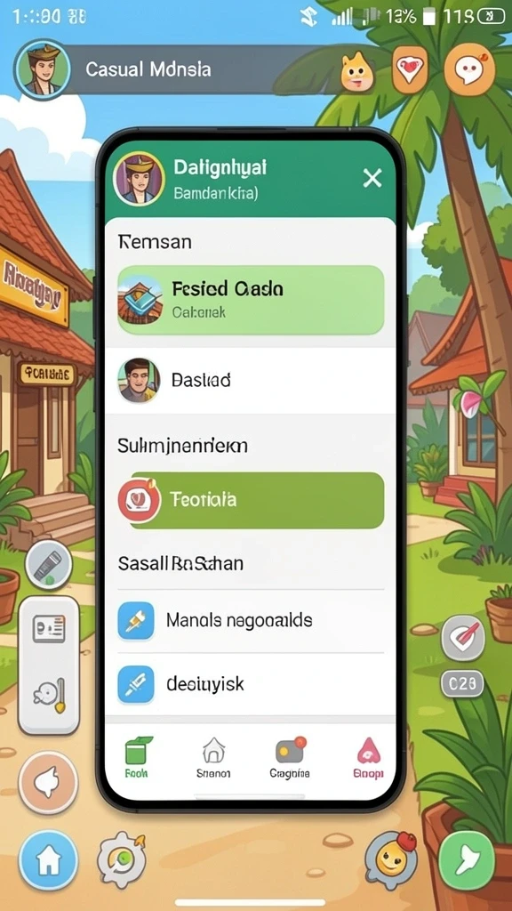 Tampilan antarmuka yang intuitif dan ramah pengguna.