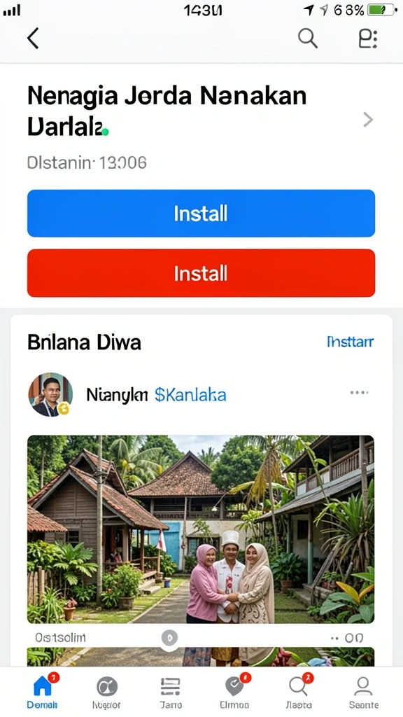 Komunitas aktif dan banyak pemain dari berbagai daerah.