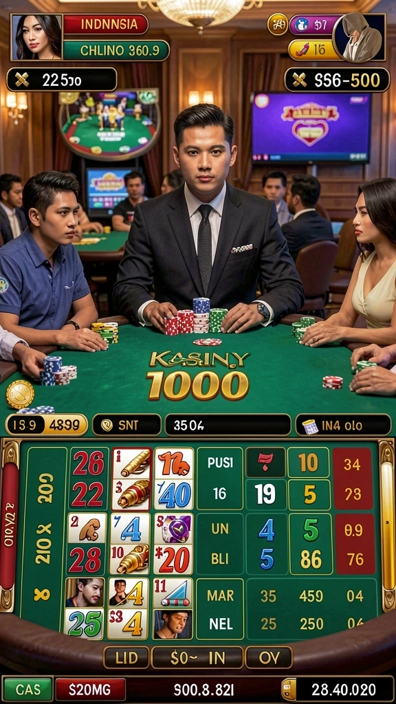 Antarmuka pengguna yang menarik dan intuitif.