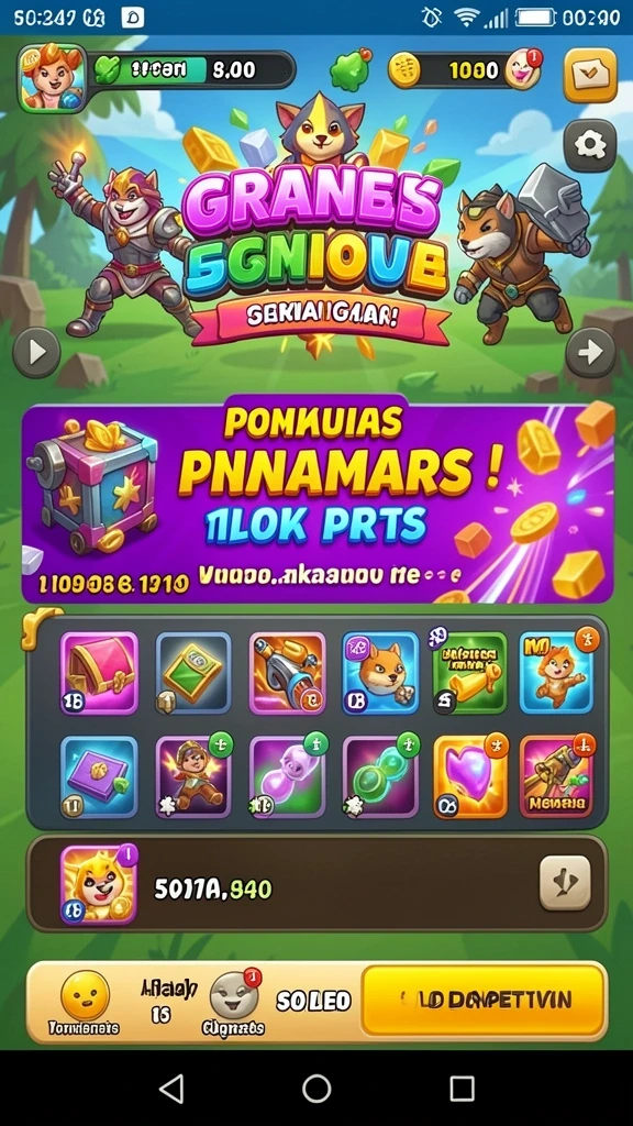 Gameplay yang seru dan responsif pada setiap level.