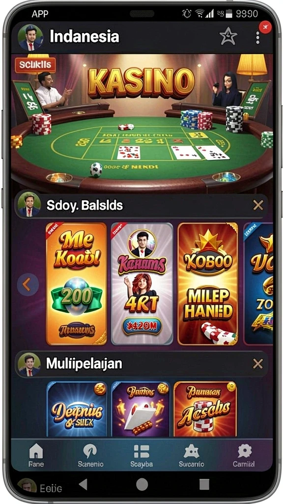 Karakter yang unik dan beragam untuk dipilih.