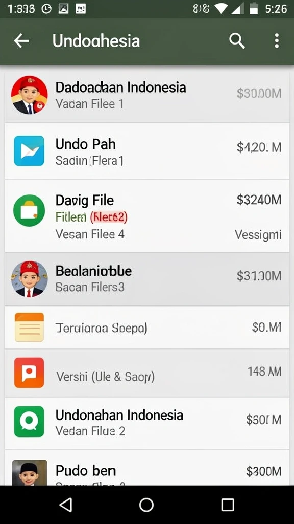 Tampilan grafik yang menarik dan memukau.