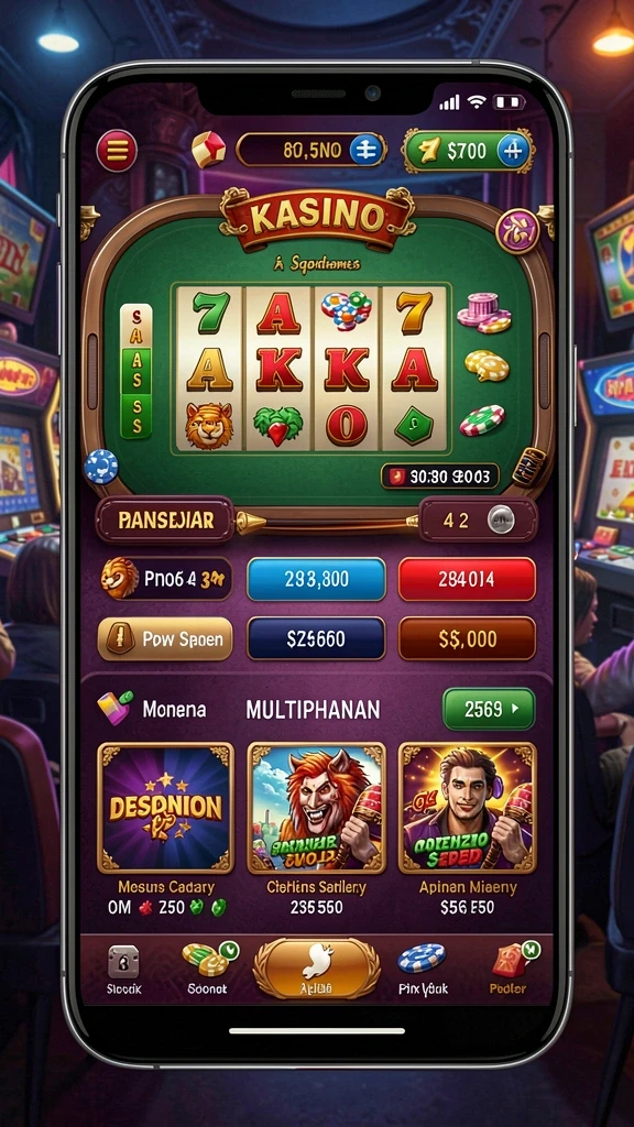 Tampilan karakter utama NEXGID yang penuh aksi.