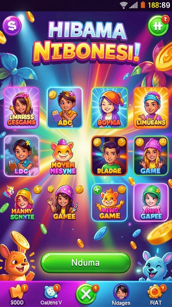 Event menarik dengan hadiah yang menggiurkan.