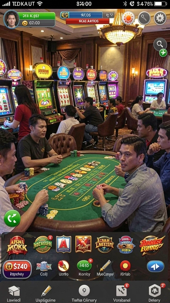 Tampilan antarmuka yang intuitif dan mudah digunakan.