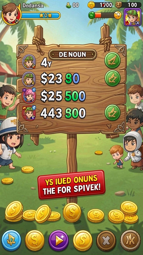 Level baru yang penuh dengan tantangan menarik.