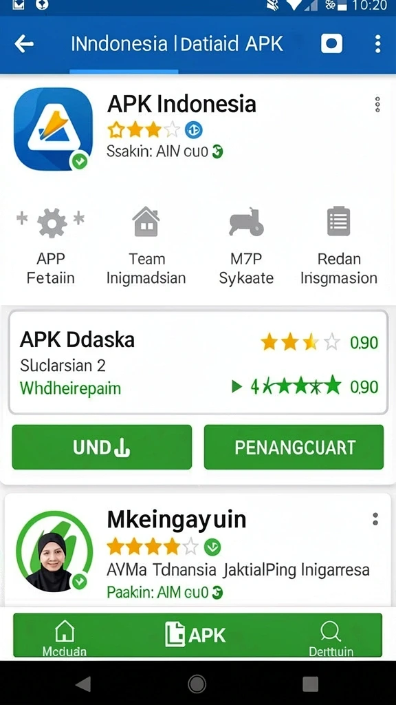 Fitur gameplay menarik dengan tantangan seru.