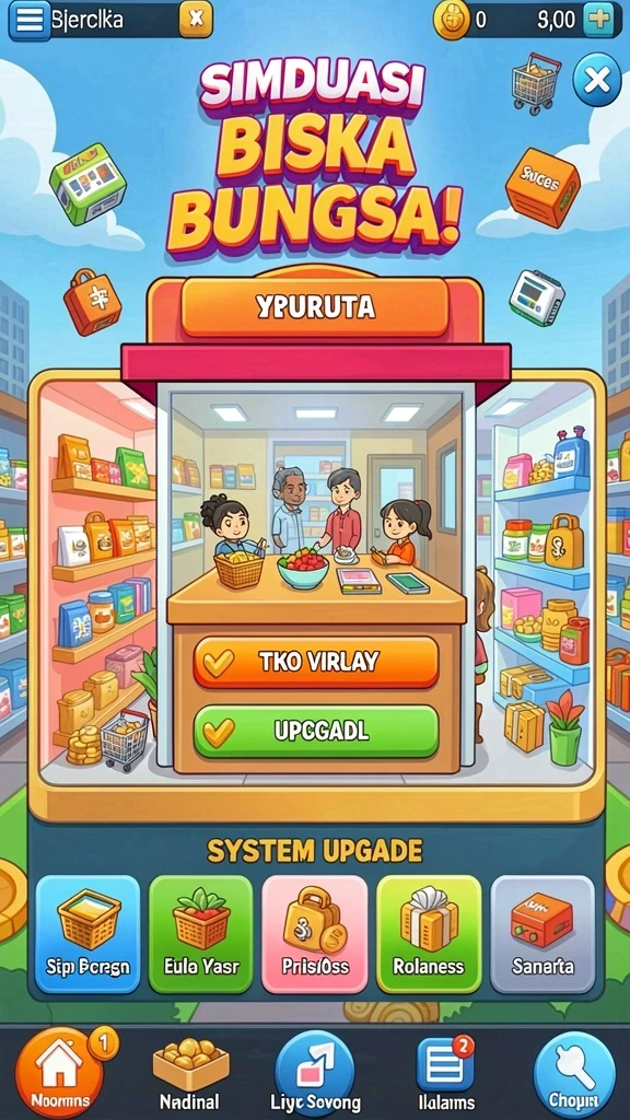 Misi menarik yang menantang strategimu