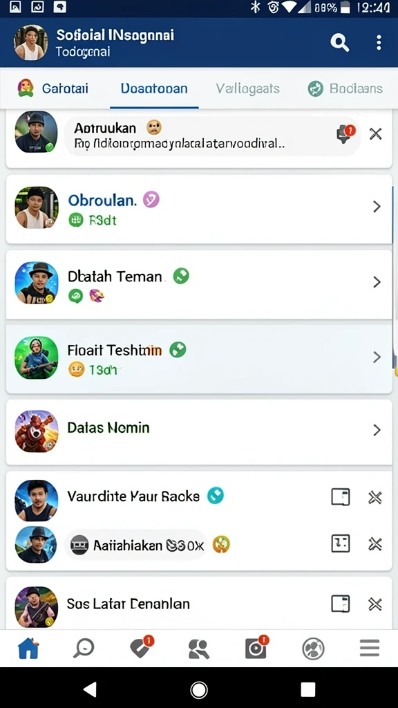 Pengalaman taruh langsung yang mendebarkan.
