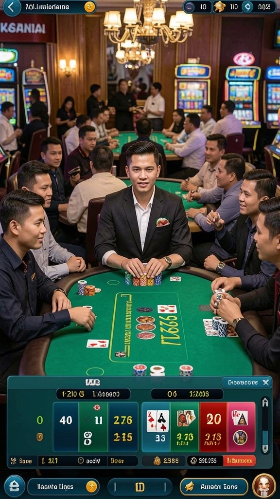 Sistem reward yang memotivasi pemain untuk terus bermain.