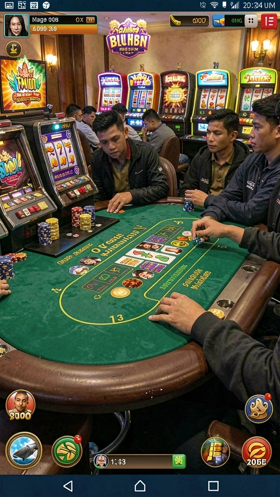 Level baru yang menantang setiap bulan.