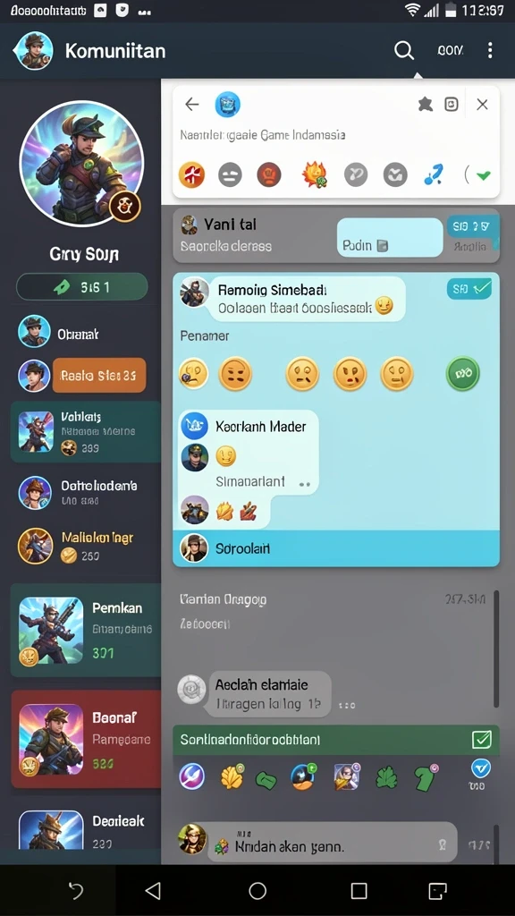 Mode permainan seru untuk kompetisi sengit.