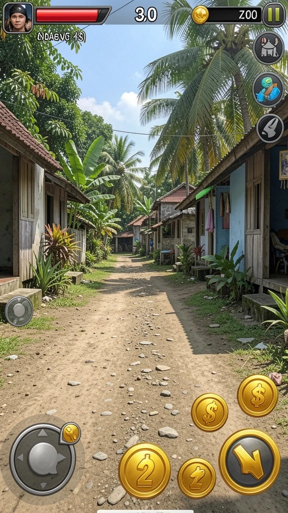 Screenshot menampilkan antarmuka pengguna yang intuitif.