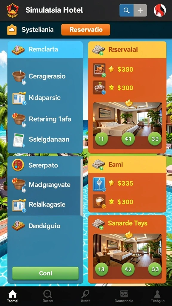 Banyak fitur menarik yang selalu diperbarui.