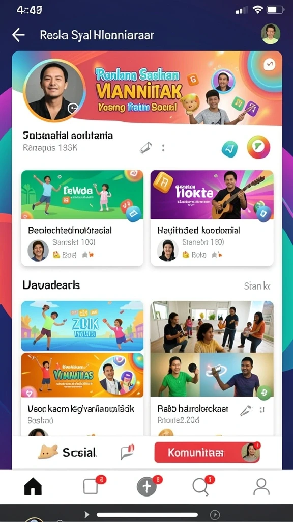 Screenshot 1 menunjukkan aksi seru dalam pertempuran.
