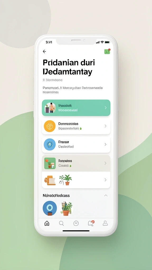 Screenshot 2 menampilkan karakter unik yang bisa dipilih.