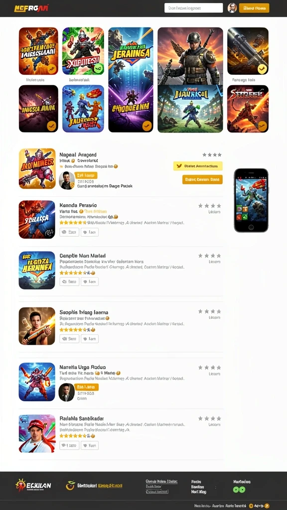 Tangkapan layar memperlihatkan fitur multiplayer yang seru.