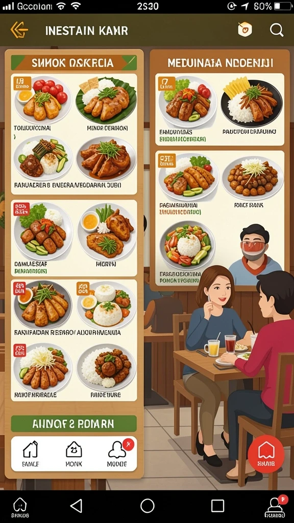 Sistem pertempuran yang mendebarkan.