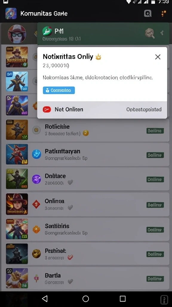 Fitur multiplayer yang seru dan interaktif.