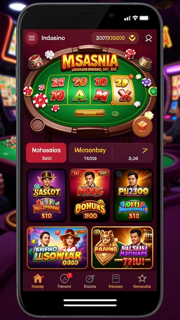 Banyak pilihan permainan slot dengan tema berbeda.
