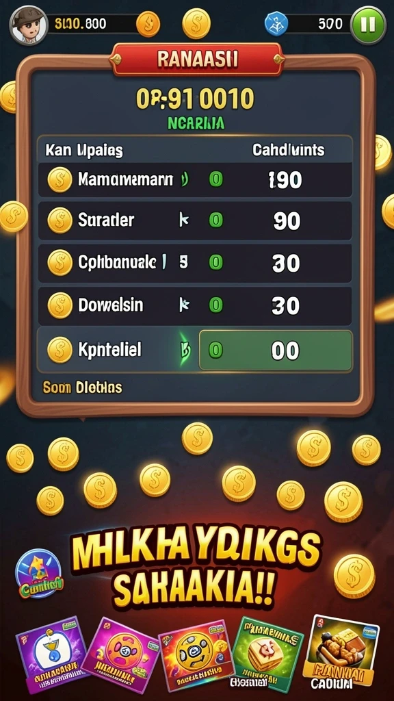 Screenshot menampilkan karakter utama dalam aksi.