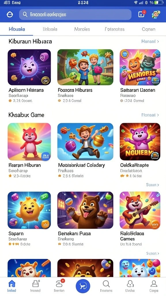 Gameplay yang menantang dengan grafis menawan.