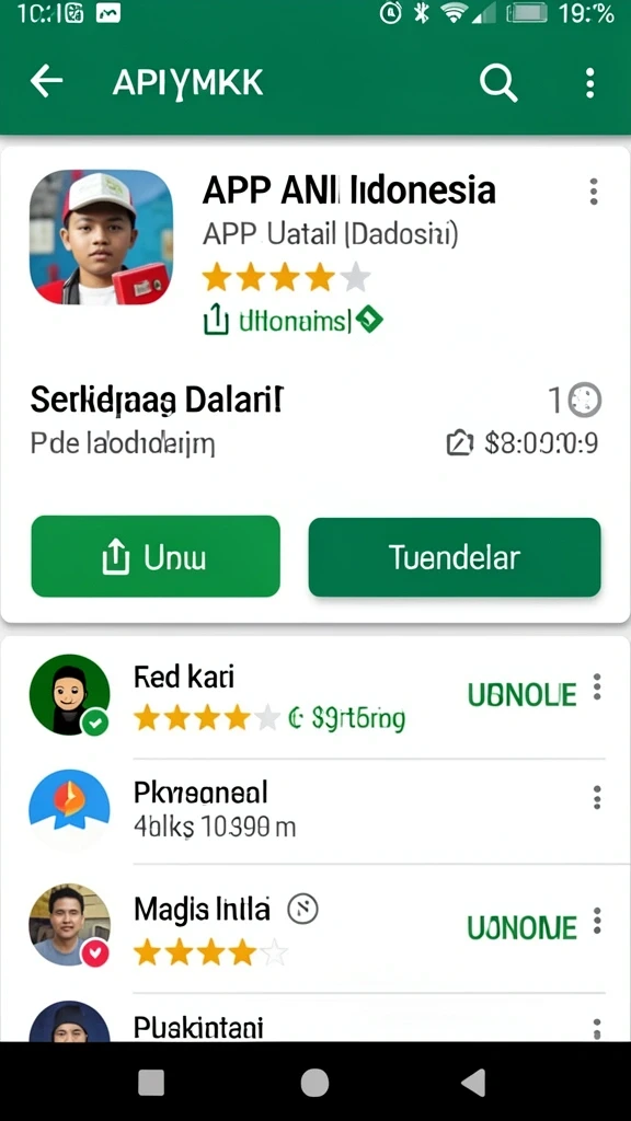 Tampilan antarmuka yang menarik dan mudah digunakan.