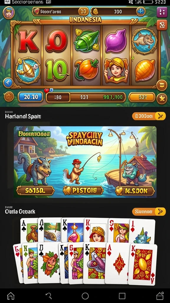 Fitur bonus menarik yang menguntungkan.