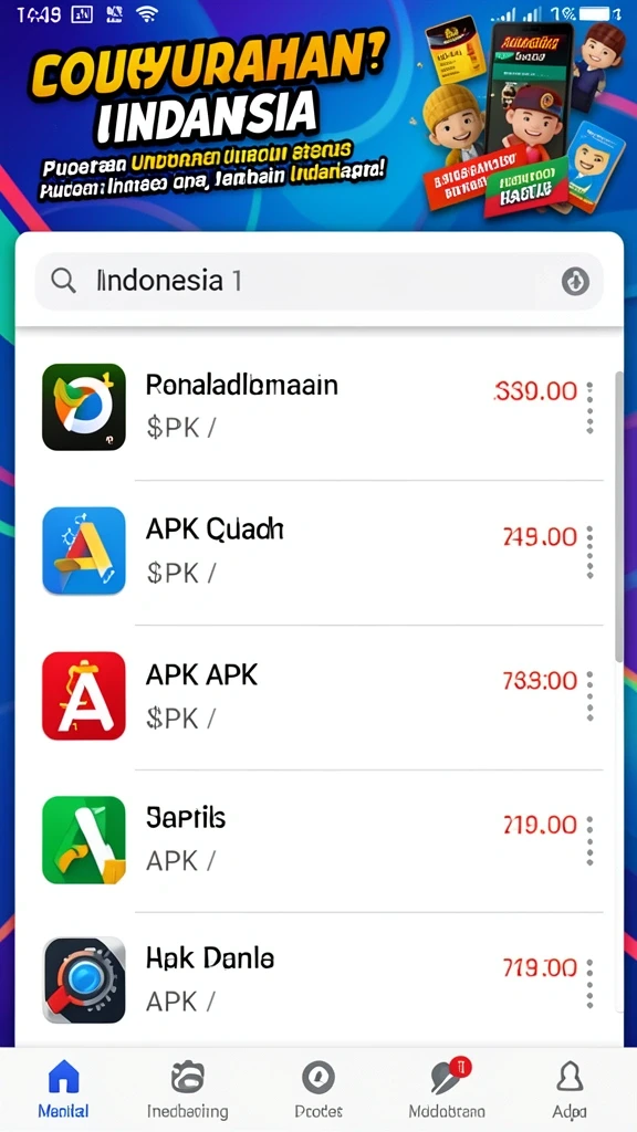 Berbagai tema slot yang menghibur.