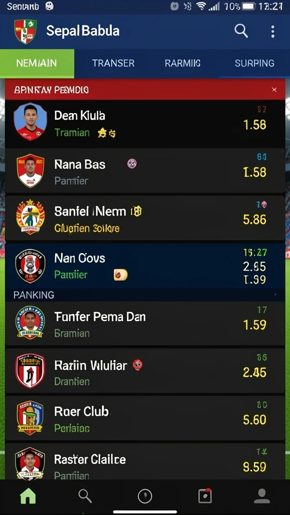 Karakter-karakter yang dapat dimainkan sangat beragam dan menarik.
