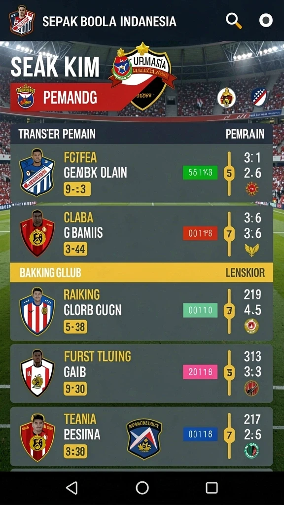 Berbagai karakter dengan kemampuan unik untuk dipilih.