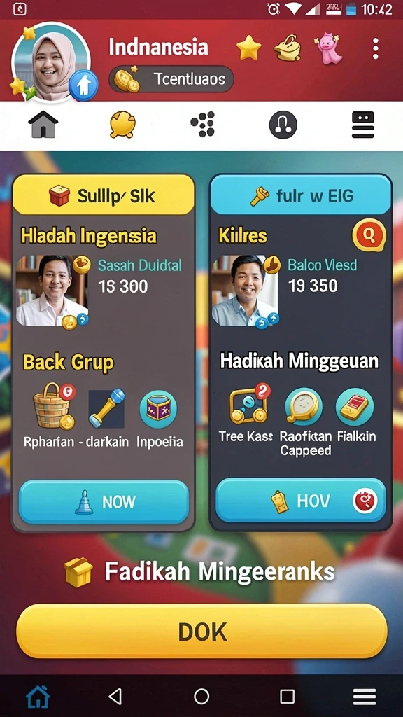 Tampilan antarmuka yang ramah pengguna dan intuitif.