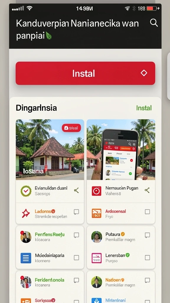 Fitur multiplayer yang mempertemukan pemain dari seluruh dunia.