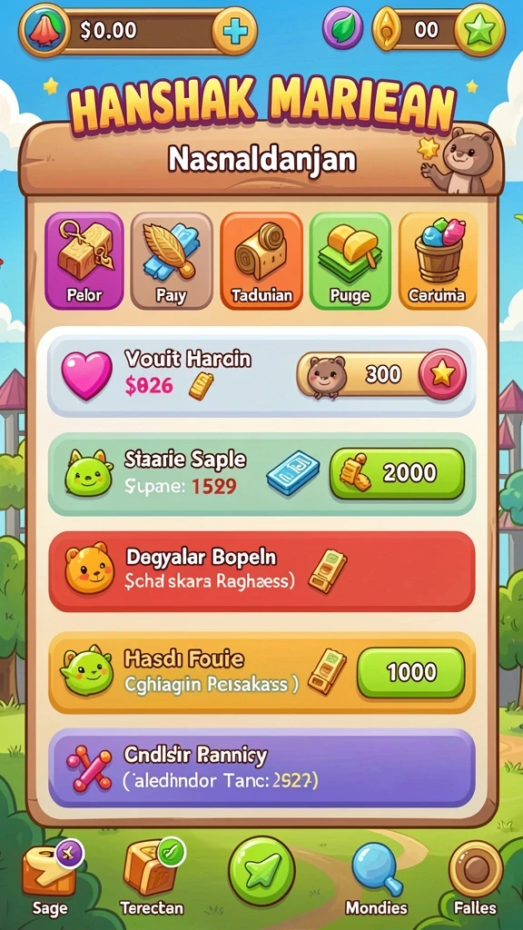 Tampilan awal aplikasi TOPIWANGI yang menarik dan user-friendly.