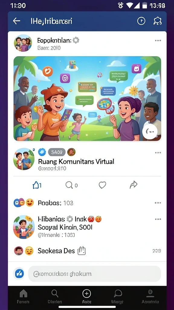 Gameplay yang seru dengan banyak pilihan mode permainan.