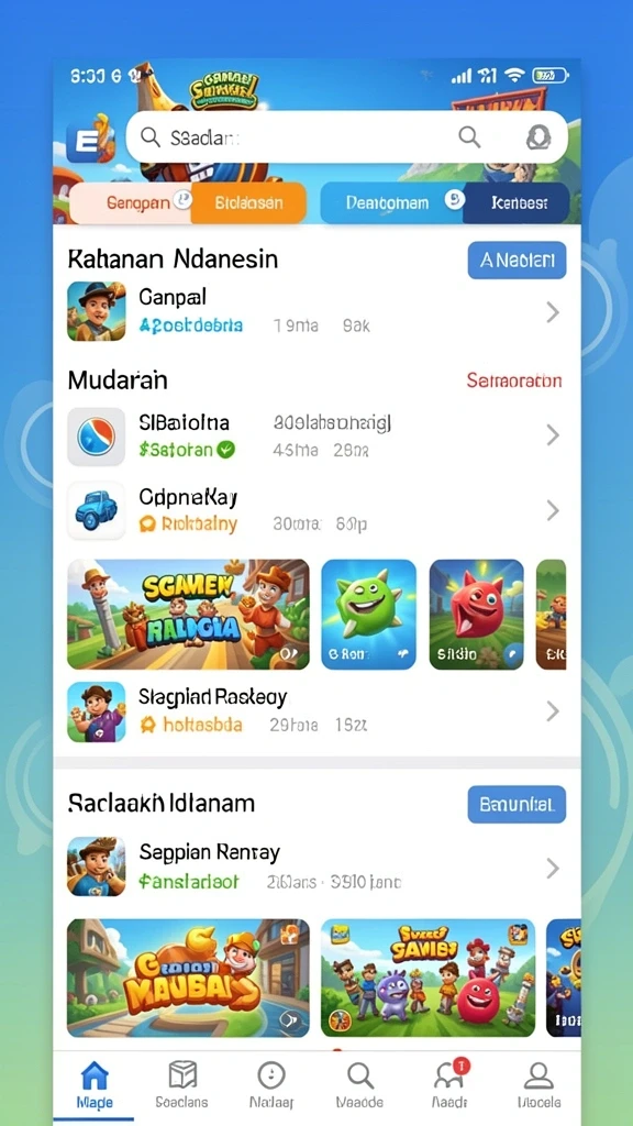 Fitur multiplayer yang memungkinkan bermain bersama teman.