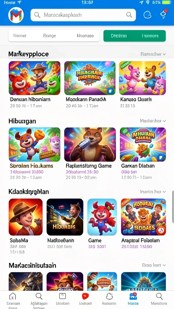 Mode multiplayer yang seru dan kompetitif.